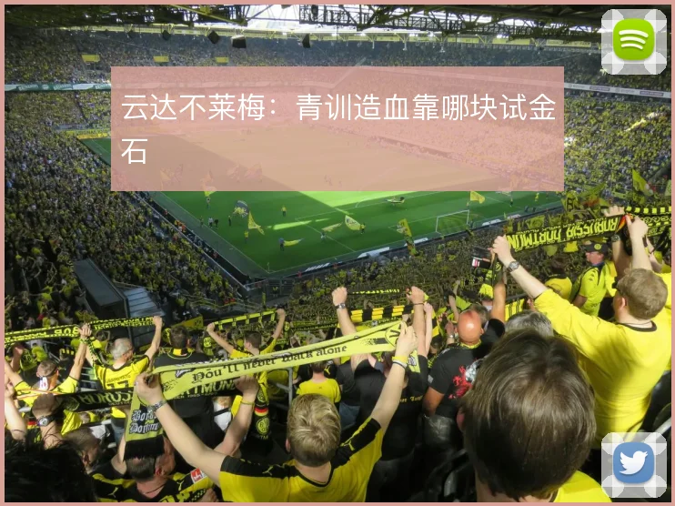 云达不莱梅：青训造血靠哪块试金石